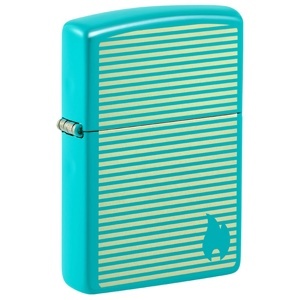 Bật lửa Zippo Classic Flat Turquoise