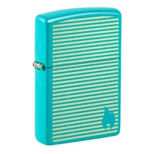 Bật lửa Zippo Classic Flat Turquoise