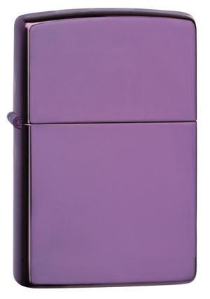 Bật lửa Zippo Classic High Polish Purple 24747