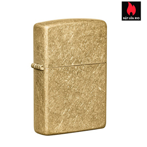 Bật lửa Zippo Classic Tumbled Brass