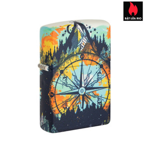 Bật lửa Zippo Compass Design