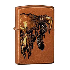 Bật lửa Zippo Desert Find Toffee