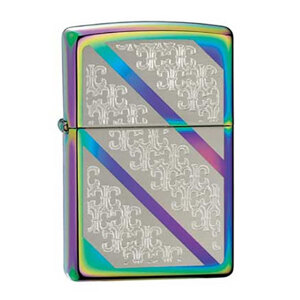 Bật lửa Zippo Diagonal Filigree Spectrum