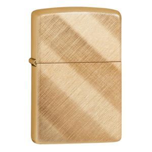 Bật lửa Zippo Diagonal Weave Brass 29675