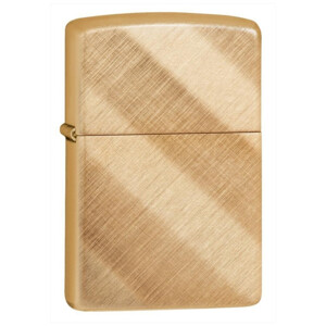 Bật lửa Zippo Diagonal Weave Brass 29675