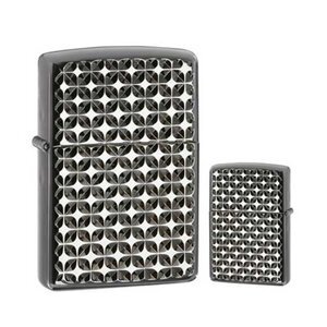 Bật lửa Zippo Diamond Cut Armor™ Ebony