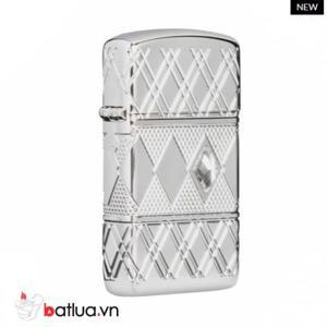 Bật lửa Zippo Diamond Pattern Design