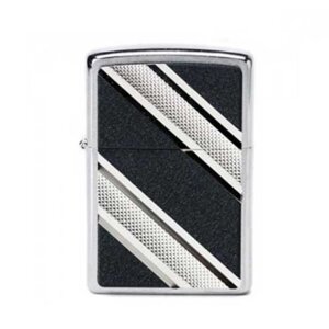 Bật lửa Zippo Double Diagonal Emblem