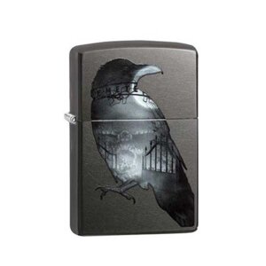 Bật lửa Zippo Double Exposed Raven