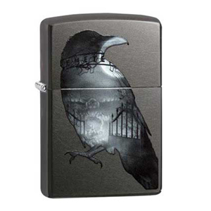 Bật lửa Zippo Double Exposed Raven