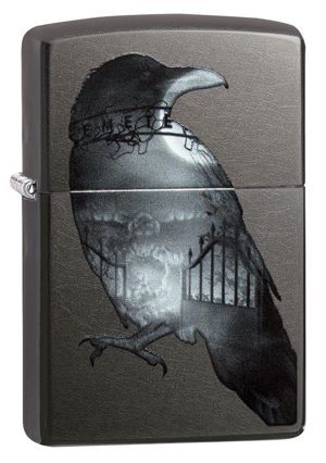 Bật lửa Zippo Double Exposed Raven