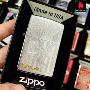 Bật lửa Zippo Eagle Flag
