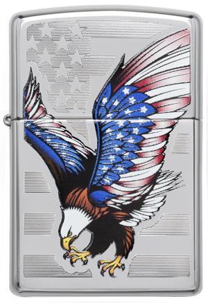 Bật lửa Zippo Eagle Flag