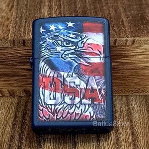 Bật lửa Zippo Eagle Flag