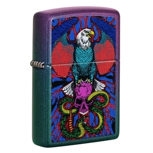 Bật lửa Zippo Eagle vs. Snake