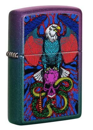 Bật lửa Zippo Eagle vs. Snake