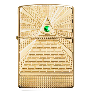 Bật lửa Zippo Eye of Providence Design