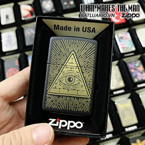 Bật lửa Zippo Eye of Providence Design