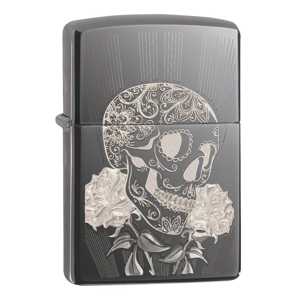 Bật lửa Zippo Fancy Skull Design