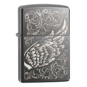 Bật lửa Zippo Filigree Flame and Wing Design 29881