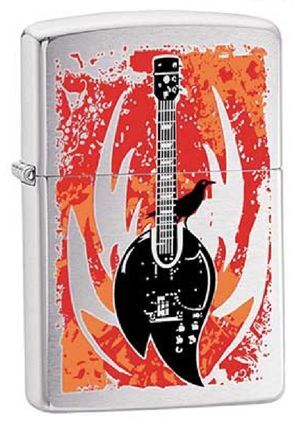 Bật lửa Zippo Flame Guitar