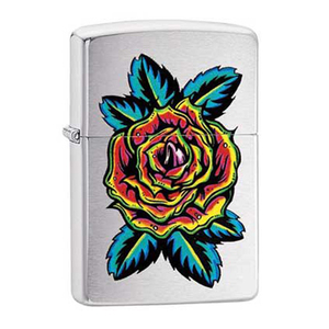 Bật lửa Zippo Flower Tattoo