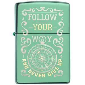 Bật lửa Zippo Follow Your Way Design