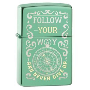 Bật lửa Zippo Follow Your Way Design