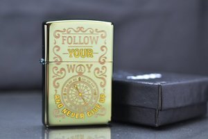 Bật lửa Zippo Follow Your Way Design