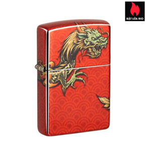 Bật lửa Zippo Fusion Dragon