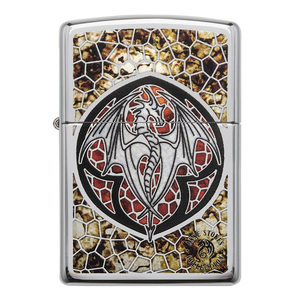 Bật lửa Zippo Fusion Dragon