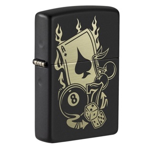 Bật lửa Zippo Gambling Design