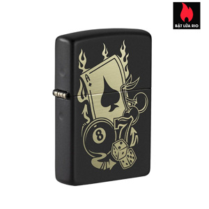 Bật lửa Zippo Gambling Design