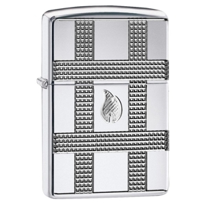 Bật lửa Zippo Geometric Design