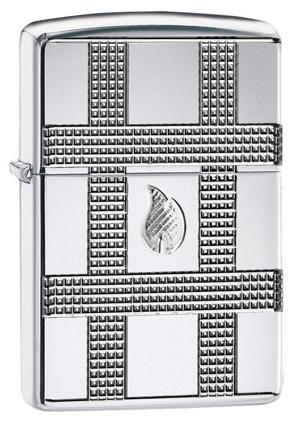 Bật lửa Zippo Geometric Design