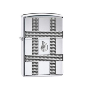 Bật lửa Zippo Geometric Design