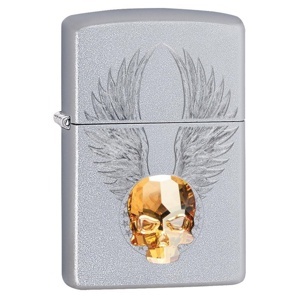 Bật lửa Zippo Gold Skull Design