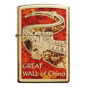 Bật lửa Zippo Great Wall of China