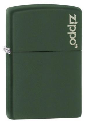 Bật lửa Zippo Green Matte with Zippo Logo