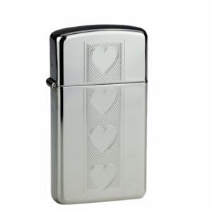 Bật lửa Zippo Heart Slim