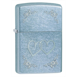 Bật lửa Zippo Heart to Heart