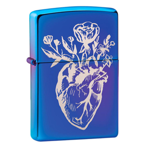 Bật lửa Zippo Heart Vase Design