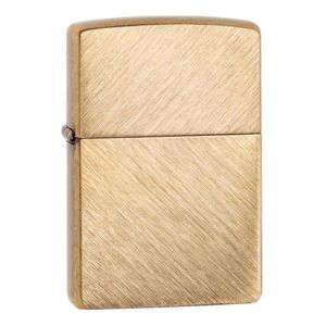 Bật lửa Zippo Herringbone Sweep Brass