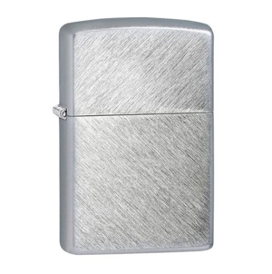 Bật lửa Zippo Herringbone Sweep Brushed Chrome