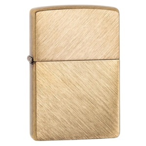 Bật lửa Zippo Herringbone Sweep Brass