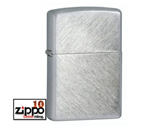 Bật lửa Zippo Herringbone Sweep Brushed Chrome