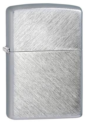 Bật lửa Zippo Herringbone Sweep Brushed Chrome