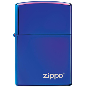 Bật lửa Zippo High Polish Indigo Zippo Logo