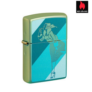 Bật lửa Zippo High Polish Teal