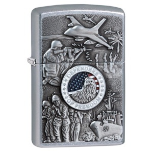 Bật lửa Zippo Joined Forces